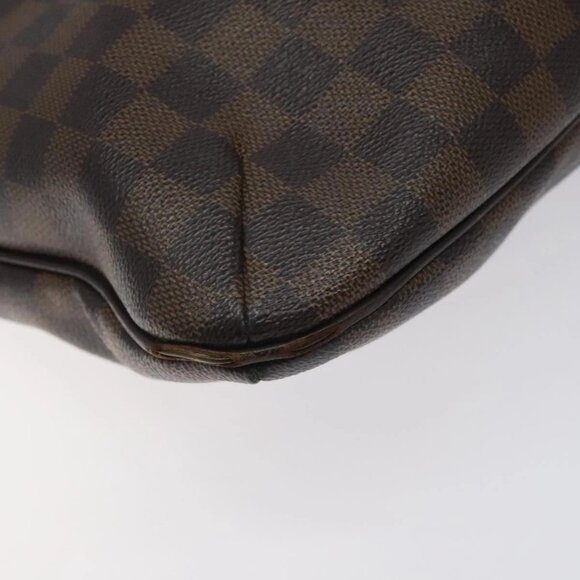 LOUIS VUITTON Damier Ebene Bloomsbury GM Shoulder Bag N42250 LV Auth 127290 - Picture 3 of 16